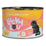 Karma dla kota LUCKY LOU drób jagnięcina 200g