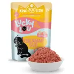 Karma dla kota LUCKY LOU drób jagnięcina 300g