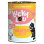 Karma dla kota LUCKY LOU drób jagnięcina 400g