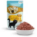 Karma dla kota LUCKY LOU drób jeleń 125g