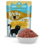 Karma dla kota LUCKY LOU drób jeleń 300g