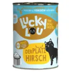 Karma dla kota LUCKY LOU drób jeleń 400g