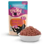 Karma dla kota LUCKY LOU drób kaczka 125g