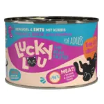 Karma dla kota LUCKY LOU drób kaczka 200g
