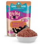Karma dla kota LUCKY LOU drób kaczka 300g