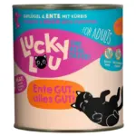 Karma dla kota LUCKY LOU drób kaczka 800g