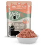 Karma dla kota LUCKY LOU drób królik 300g