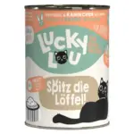 Karma dla kota LUCKY LOU drób królik 400g