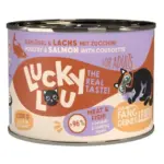 Karma dla kota LUCKY LOU drób łosoś 200g