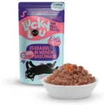 Karma dla kota LUCKY LOU drób owady 125g