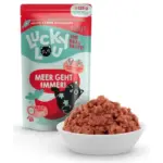 Karma dla kota LUCKY LOU drób tuńczyk 125g