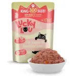 Karma dla kota LUCKY LOU kitten drób 300g
