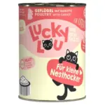 Karma dla kota LUCKY LOU kitten drób 400g