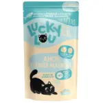 Karma dla kota LUCKY LOU kitten drób pstrąg 125g