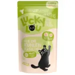 Karma dla kota LUCKY LOU kitten drób wołowina 125g