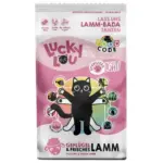 Karma dla kota LUCKY LOU light drób jagnięcina 750g