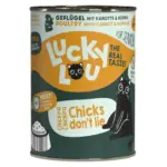 Karma dla kota LUCKY LOU senior drób 400g