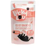 Karma dla kota LUCKY LOU sensitive wołowina konina 125g