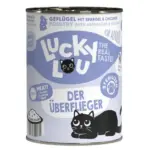 Karma dla kota LUCKY LOU sterilized drób 400g