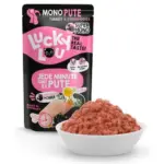 Karma dla kota LUCKY LOU supermono indyk 125g