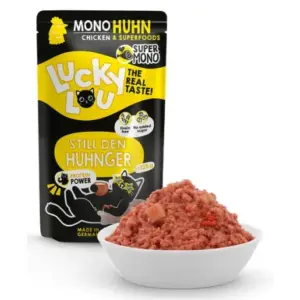 Karma dla kota LUCKY LOU supermono kurczak 125g