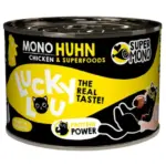 Karma dla kota LUCKY LOU supermono kurczak 200g