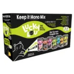 Karma dla kota LUCKY LOU supermono mix multipack 12 x 125g