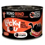 Karma dla kota LUCKY LOU supermono wołowina 200g