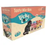 Karma dla kota LUCKY LOU tasty mix-box saszetki 12 x 125g