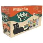 Karma dla kota LUCKY LOU wild mix-box saszetki 12 x 125g