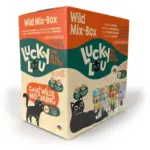 Karma dla kota LUCKY LOU wild mix-box saszetki 6 x 125g