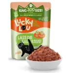 Karma dla kota LUCKY LOU wołowina dzik 300g