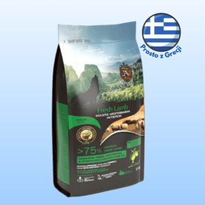 Karma dla psa AMBROSIA Mediterranean Świeża Jagnięcina 5kg