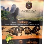 Karma dla psa AMBROSIA Wet Mediterranean indyk 150g