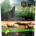 Karma dla psa AMBROSIA Wet Mediterranean jagnięcina 150g