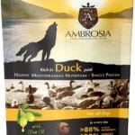 Karma dla psa AMBROSIA Wet Mediterranean kaczka 150g