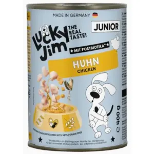Karma dla psa LUCKY JIM Classic Junior kurczak 400g