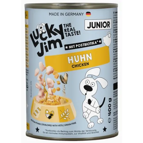 Karma dla psa LUCKY JIM Classic Junior kurczak 400g Karma dla psa LUCKY JIM Classic Junior kurczak 400g