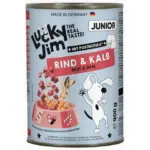 Karma dla psa LUCKY JIM Classic Junior wołowina cielęcina 400g