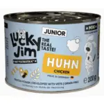 Karma dla psa LUCKY JIM Classic Mini Junior kurczak 200g