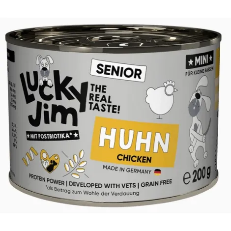 Karma dla psa LUCKY JIM Classic Mini Senior kurczak 200g Karma dla psa LUCKY JIM Classic Mini Senior kurczak 200g