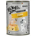 Karma dla psa LUCKY JIM Classic Mini Senior kurczak 400g