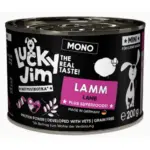 Karma dla psa LUCKY JIM Mono Mini jagnięcina 200g