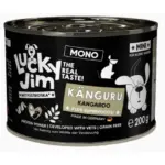Karma dla psa LUCKY JIM Mono Mini kangur 200g