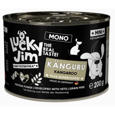 Karma dla psa LUCKY JIM Mono Mini kangur 200g Karma dla psa LUCKY JIM Mono Mini kangur 200g