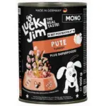 Karma dla psa LUCKY JIM Mono indyk 400g