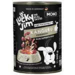 Karma dla psa LUCKY JIM Mono kangur 400g