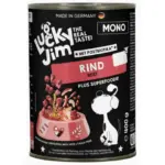 Karma dla psa LUCKY JIM Mono wołowina 400g