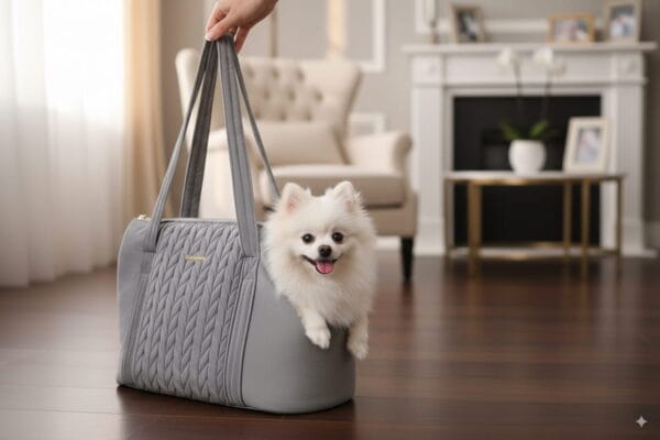 Luksusowa torba PETSTORIES milano różne kolory S 36x20x30cm 5