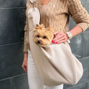 Przewiewna listonoszka dla psa PETSTORIES Lumi Sling do 5kg